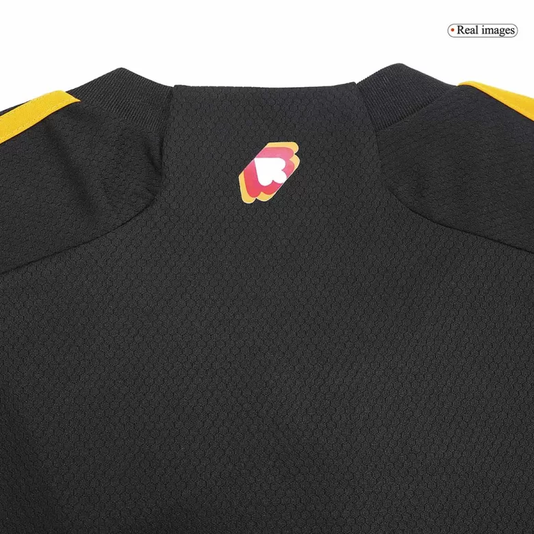 Men's Roma LUKAKU #90 Third Away Soccer Short Sleeves Jersey 2023/24 - worldjerseyshop