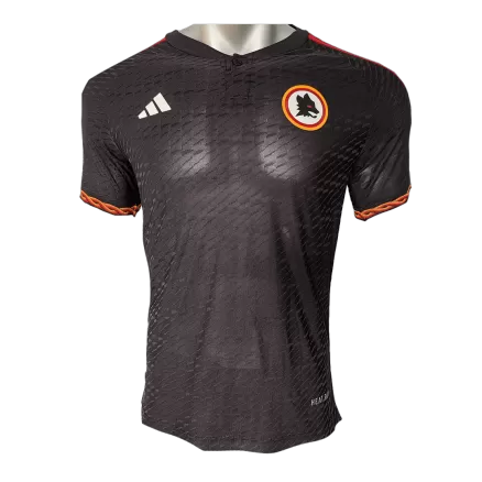 Men's Roma Third Away Player Version Soccer Jersey 2023/24 - worldjerseyshop