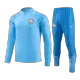 Kids Manchester City Tracksuit Zipper Sweat Shirt Soccer Jersey 2023/24 - worldjerseyshop