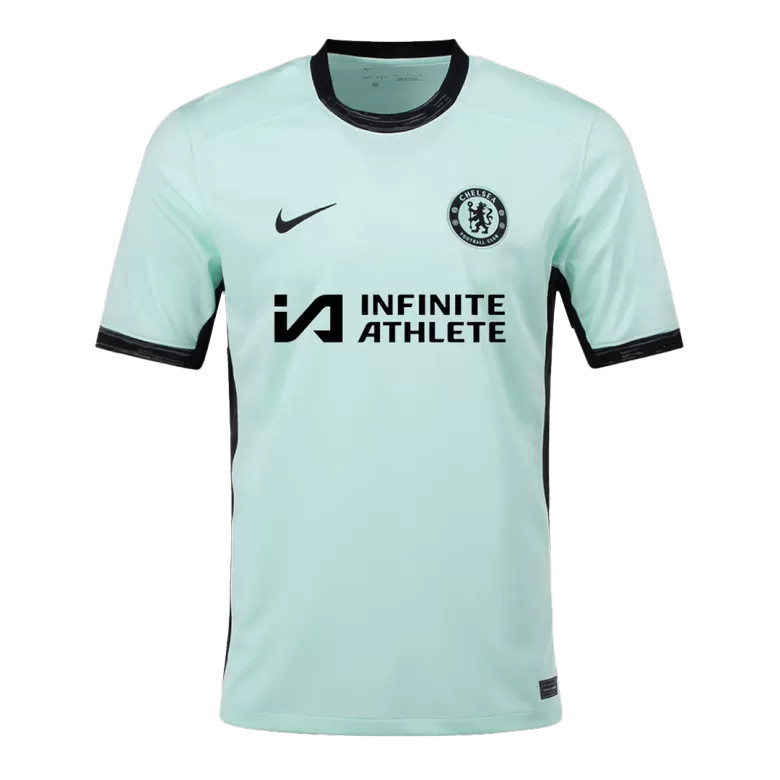 Men's Chelsea ENZO #8 Third Away Soccer Short Sleeves Jersey 2023/24 - worldjerseyshop