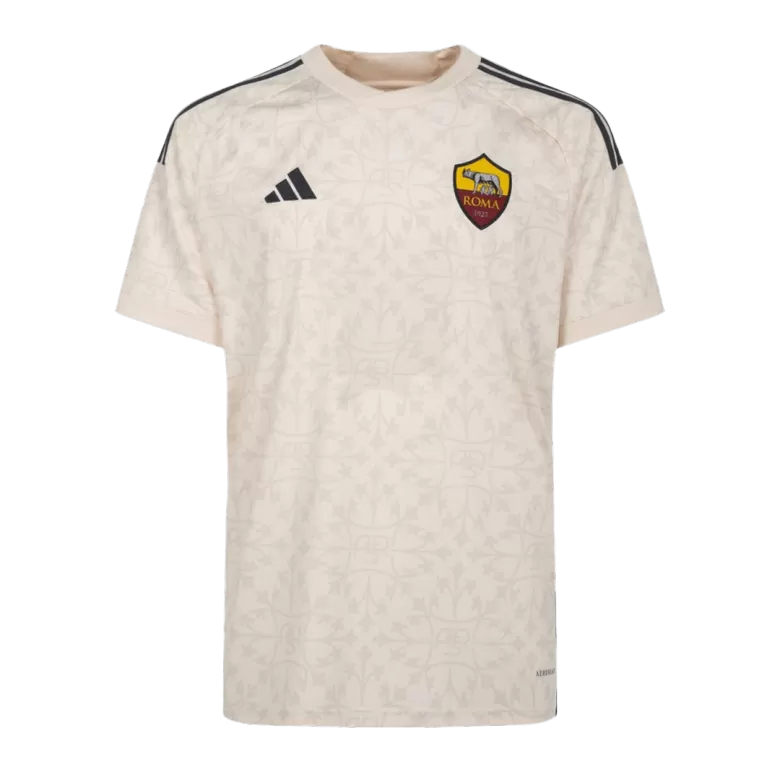 Kids Roma Away Soccer Jersey Kits(Jersey+Shorts) 2023/24 - worldjerseyshop