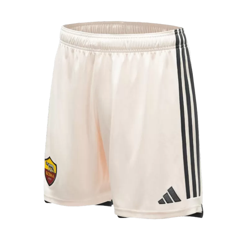 Kids Roma Away Soccer Jersey Kits(Jersey+Shorts) 2023/24 - worldjerseyshop