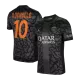 Men's PSG O.DEMBÉLÉ #10 Third Away Soccer Short Sleeves Jersey 2023/24 - worldjerseyshop