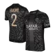 Men's PSG HAKiMi #2 Third Away Soccer Short Sleeves Jersey 2023/24 - worldjerseyshop