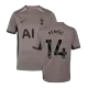 Men's Tottenham Hotspur PERIŠIĆ #14 Third Away Soccer Short Sleeves Jersey 2023/24 - worldjerseyshop