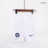 Kids Inter Milan Away Soccer Jersey Kits(Jersey+Shorts) 2023/24 - worldjerseyshop