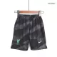 Kids Liverpool Goalkeeper Soccer Jersey Kits(Jersey+Shorts) 2023/24 - worldjerseyshop