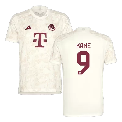 Men's Bayern Munich KANE #9 Third Away Soccer Short Sleeves Jersey 2023/24 - worldjerseyshop