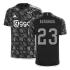 Men's Ajax BERGHUIS #23 Third Away Soccer Short Sleeves Jersey 2023/24 - worldjerseyshop