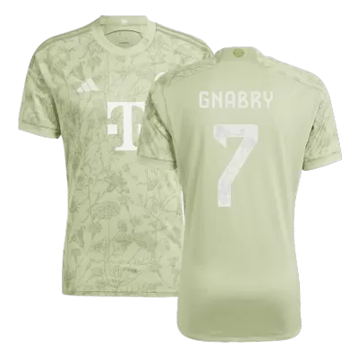 Men's Bayern Munich GNABRY #7 Soccer Short Sleeves Jersey 2023/24 - worldjerseyshop