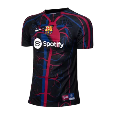 Men's Barcelona Pre-Match Soccer Jersey 2023/24 - worldjerseyshop