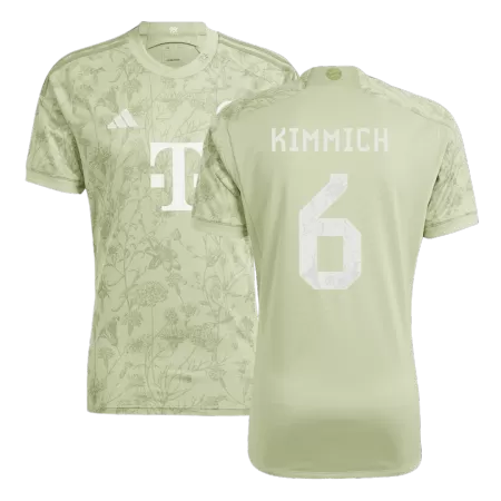 Men's Bayern Munich KIMMICH #6 Soccer Short Sleeves Jersey 2023/24 - worldjerseyshop