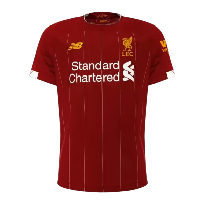 Men's Liverpool Retro Home Soccer Jersey 2019/20 - worldjerseyshop