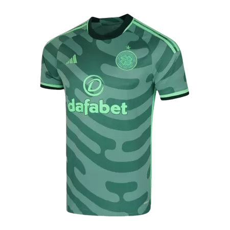 Men's Celtic Third Away Soccer Short Sleeves Jersey 2023/24 - worldjerseyshop
