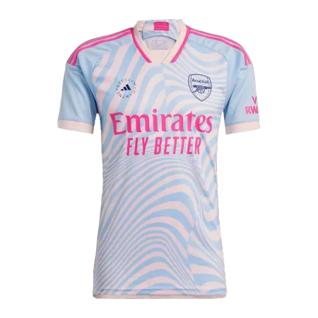 Men's Arsenal Soccer Short Sleeves Jersey 2023/24 - worldjerseyshop
