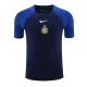 Men's Al Nassr Pre-Match Soccer Jersey Kit(Jersey+Shorts) 2023/24 - worldjerseyshop