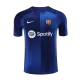 Men's Barcelona Pre-Match Soccer Jersey Kit(Jersey+Shorts) 2023/24 - worldjerseyshop