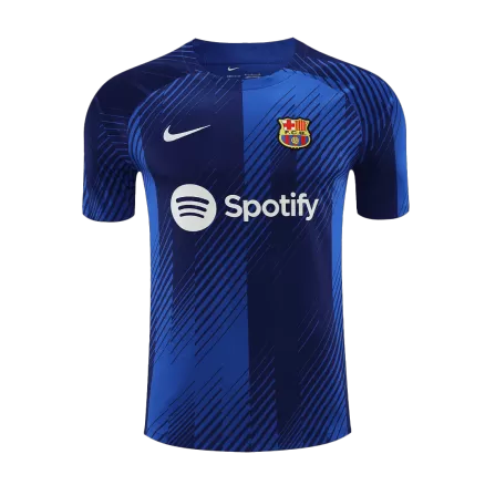 Men's Barcelona Pre-Match Soccer Jersey 2023/24 - worldjerseyshop
