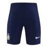 Men's Al Nassr Pre-Match Soccer Jersey Kit(Jersey+Shorts) 2023/24 - worldjerseyshop