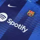 Men's Barcelona Pre-Match Sleeveless Soccer Jersey 2023/24 - worldjerseyshop