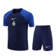 Men's Al Nassr Pre-Match Soccer Jersey Kit(Jersey+Shorts) 2023/24 - worldjerseyshop