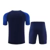 Men's Al Nassr Pre-Match Soccer Jersey Kit(Jersey+Shorts) 2023/24 - worldjerseyshop