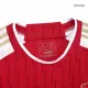 Men's Arsenal Home Soccer Long Sleeves Jersey 2023/24 - worldjerseyshop