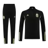 Men's Argentina Tracksuit Zipper Sweat Shirt Soccer Kit (Top+Trousers) 2023/24 - worldjerseyshop