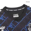 Kids Everton Goalkeeper Soccer Jersey Kits(Jersey+Shorts) 2023/24 - worldjerseyshop