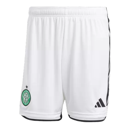 Men's Celtic Home Soccer Shorts 2023/24 - worldjerseyshop