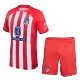 Men's Atletico Madrid Home Soccer Kit(Jersey+Shorts) 2023/24 - worldjerseyshop