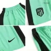 Kids Atletico Madrid Third Away Soccer Jersey Kits(Jersey+Shorts) 2023/24 - worldjerseyshop