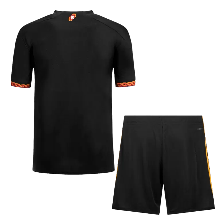 Men's Roma Third Away Soccer Kit(Jersey+Shorts) 2023/24 - worldjerseyshop