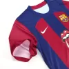 Men's Barcelona Home Soccer Short Sleeves Jersey 2023/24 - worldjerseyshop