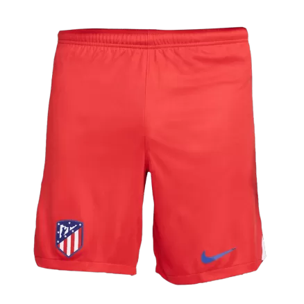 Men's Atletico Madrid Home Soccer Shorts 2023/24 - worldjerseyshop