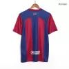 Men's Barcelona Home Soccer Short Sleeves Jersey 2023/24 - worldjerseyshop