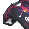 Men's Barcelona Pre-Match Player Version Soccer Jersey 2023/24 - worldjerseyshop