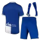 Men's Atletico Madrid Away Soccer Whole Kits(Jerseys+Shorts+Socks) 2023/24 - worldjerseyshop