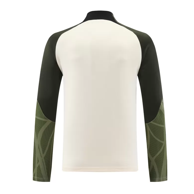 Men's Barcelona Tracksuit Zipper Sweat Shirt Soccer Kit (Top+Trousers) 2023/24 - worldjerseyshop