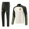 Men's Barcelona Tracksuit Zipper Sweat Shirt Soccer Kit (Top+Trousers) 2023/24 - worldjerseyshop