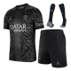 Men's PSG Third Away Soccer Whole Kits(Jerseys+Shorts+Socks) 2023/24 - worldjerseyshop