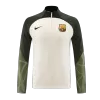 Men's Barcelona Tracksuit Zipper Sweat Shirt Soccer Kit (Top+Trousers) 2023/24 - worldjerseyshop