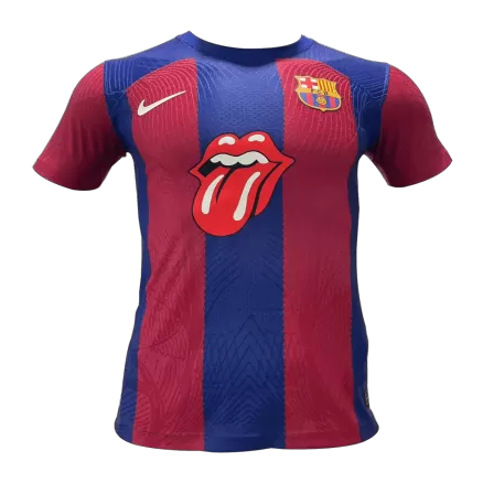 Men's Barcelona Player Version Soccer Jersey 2023/24 - worldjerseyshop