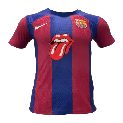 Men's Barcelona Player Version Soccer Jersey 2023/24 - worldjerseyshop