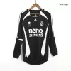 Men's Real Madrid Retro Away Soccer Long Sleeves Jersey 2006/07 - worldjerseyshop