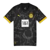 Kids Borussia Dortmund Away Soccer Jersey Kits(Jersey+Shorts) 2023/24 - worldjerseyshop