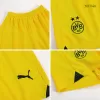 Kids Borussia Dortmund Away Soccer Jersey Kits(Jersey+Shorts) 2023/24 - worldjerseyshop