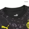 Kids Borussia Dortmund Away Soccer Jersey Kits(Jersey+Shorts) 2023/24 - worldjerseyshop