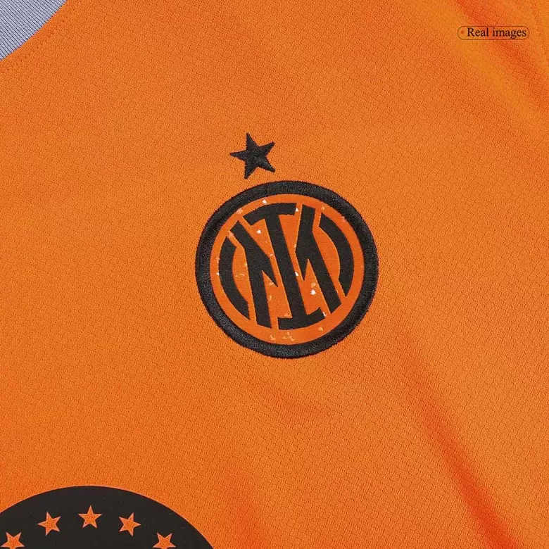Men's Inter Milan X NINJA TURTLES Third Away Soccer Short Sleeves Jersey 2023/24 - worldjerseyshop
