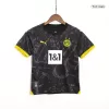 Kids Borussia Dortmund Away Soccer Jersey Kits(Jersey+Shorts) 2023/24 - worldjerseyshop